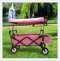 Easygowagons pink wagons